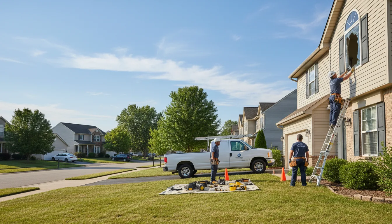 Expert window installer providing residential service in Pungoteague, VA